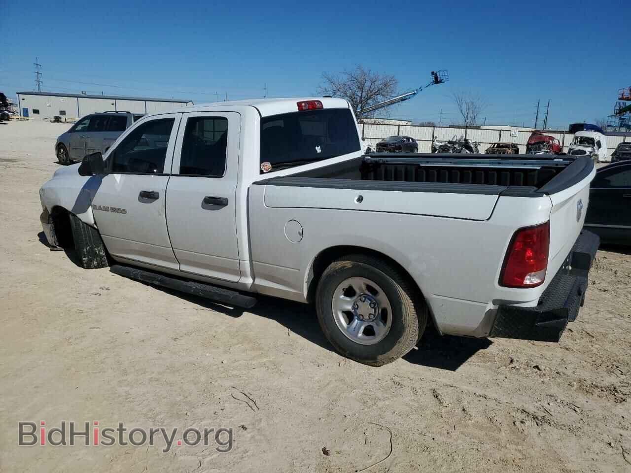 2012 DODGE RAM 1500 - VIN: 1C6RD7FPXCS232355 - Фото 2