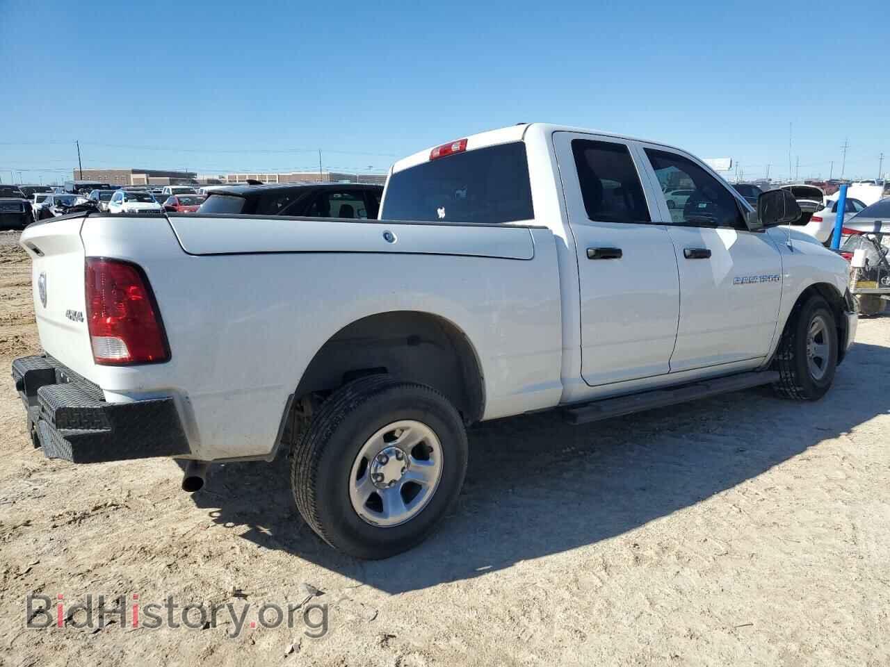 2012 DODGE RAM 1500 - VIN: 1C6RD7FPXCS232355 - Фото 3