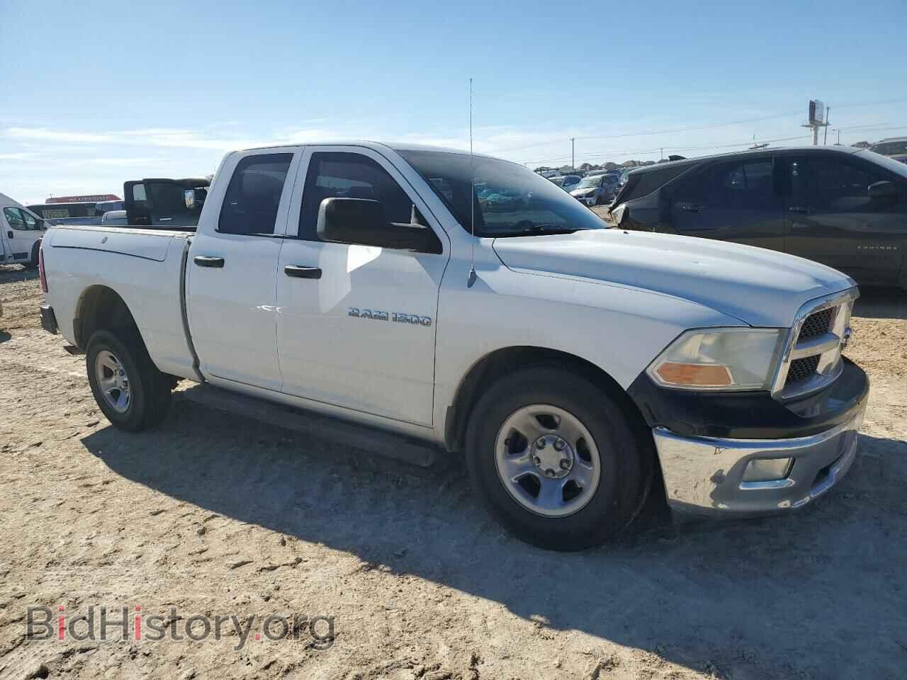 2012 DODGE RAM 1500 - VIN: 1C6RD7FPXCS232355 - Фото 4
