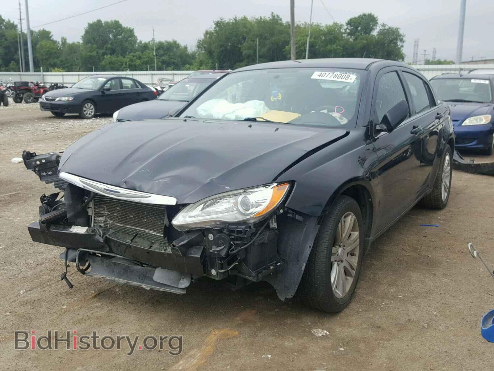 2013 CHRYSLER 200 - VIN: 1C3CCBBB3DN545671 - Photo 2