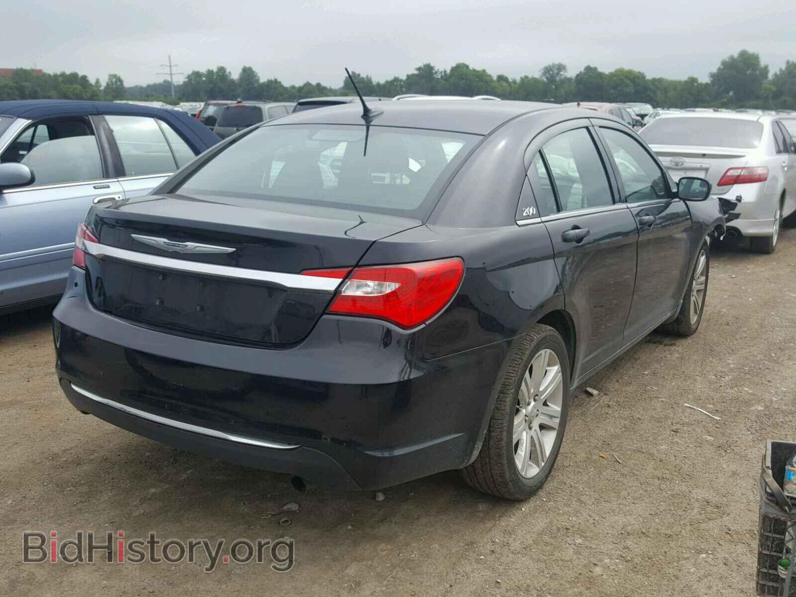 2013 CHRYSLER 200 - VIN: 1C3CCBBB3DN545671 - Photo 4