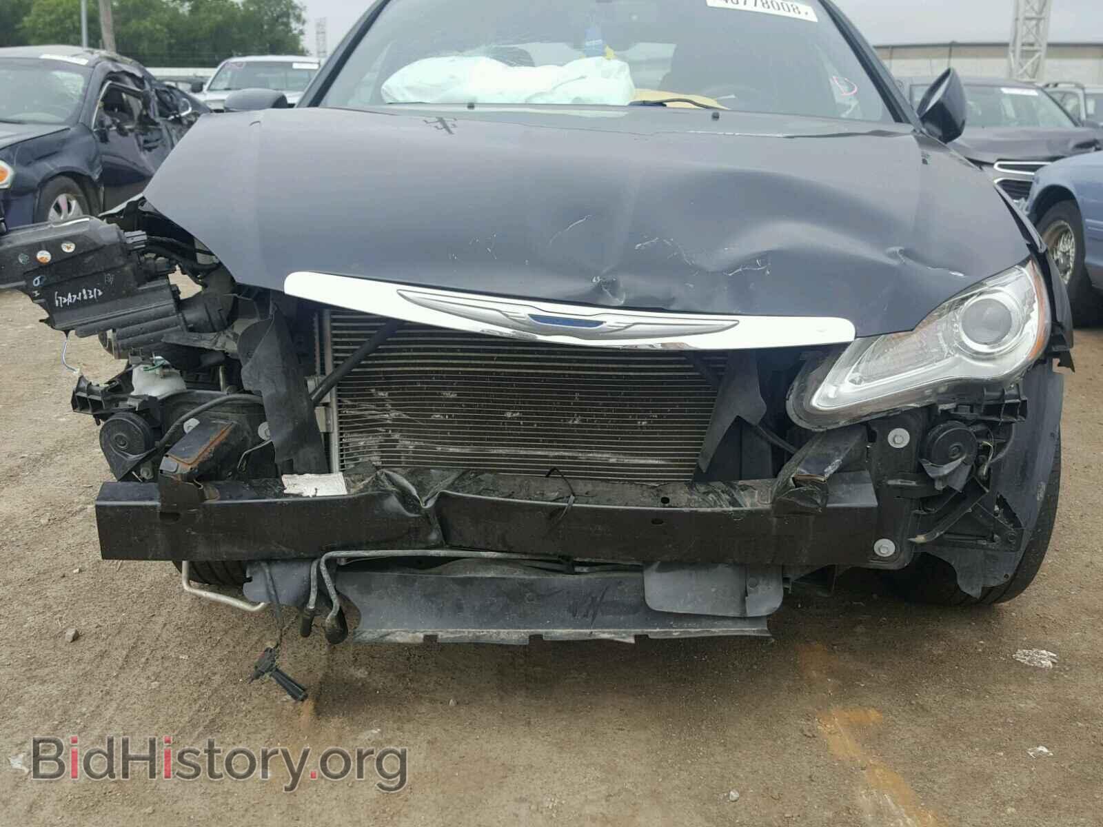 2013 CHRYSLER 200 - VIN: 1C3CCBBB3DN545671 - Photo 9