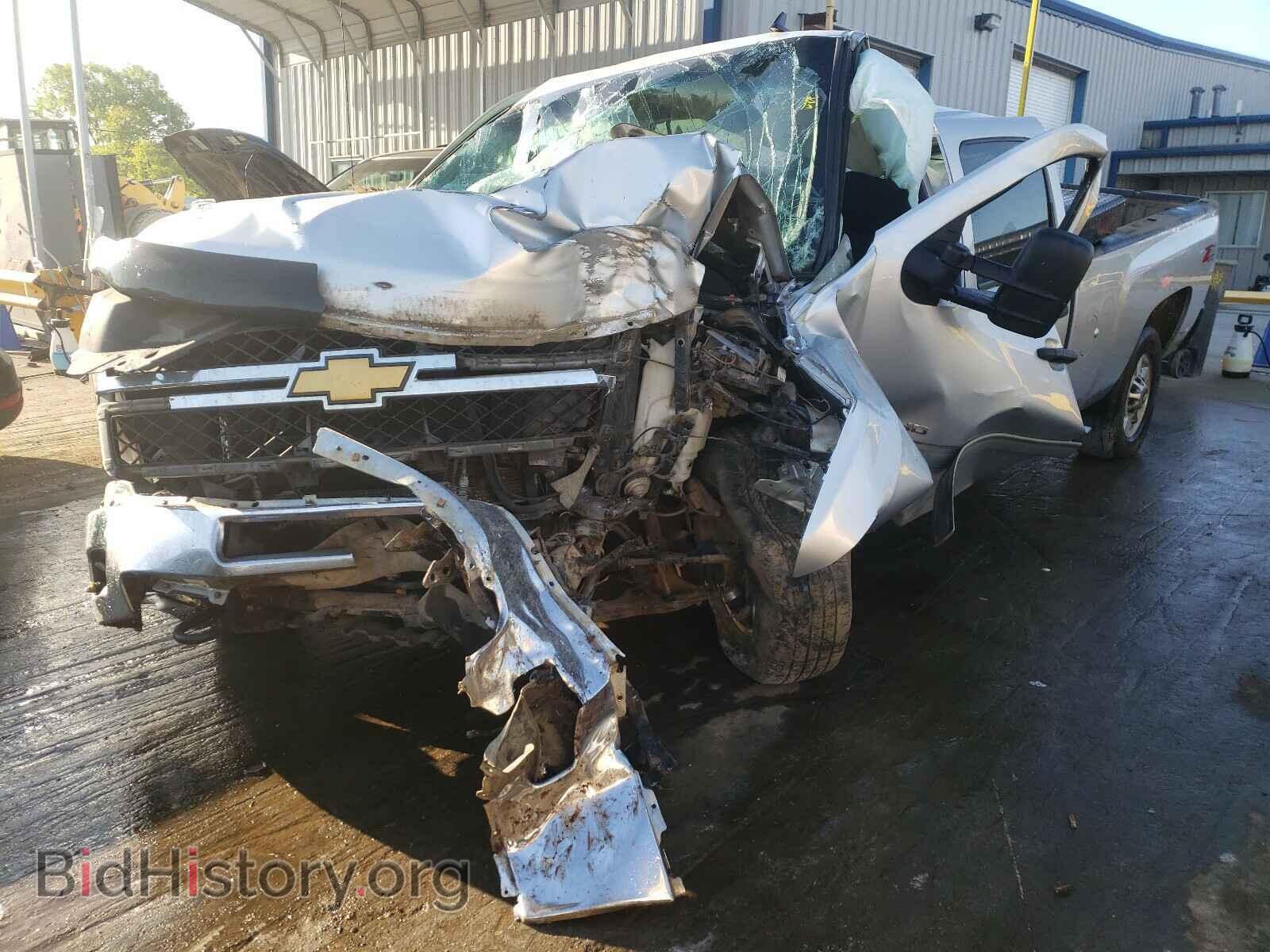 2012 CHEVROLET SILVERADO - VIN: 1GC1KXEGXCF150972 - Фото 2