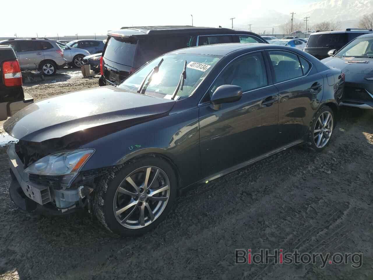 Photo JTHBE262082016261 - LEXUS IS 2008