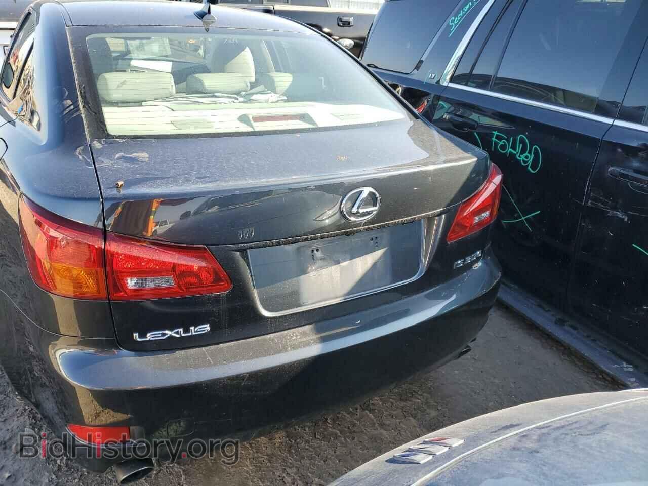 2008 LEXUS IS - VIN: JTHBE262082016261 - Фото 6