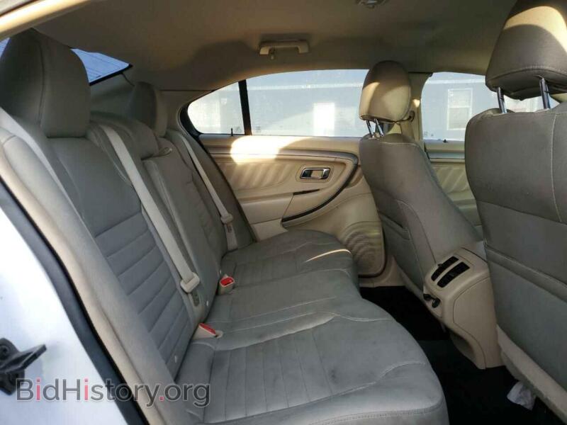 2016 Ford TAURUS (VIN 1FAHP2D89GG129727) — photo 10 of 12