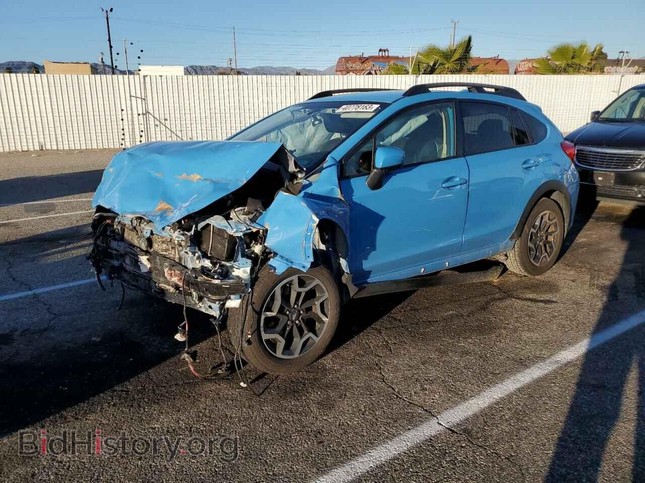 Photo JF2GPADC3H8220834 - SUBARU CROSSTREK 2017