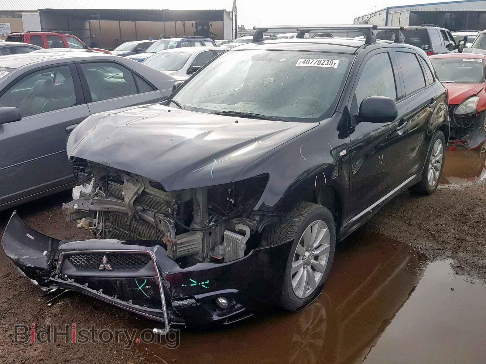 2011 MITSUBISHI OUTLANDER - VIN: JA4AR4AU2BZ021864 - Фото 2
