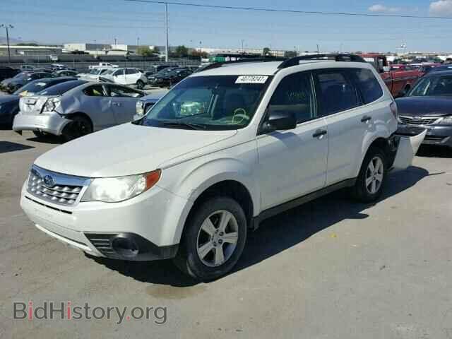 2011 SUBARU FORESTER - VIN: JF2SHBBC8BG775565 - Фото 2