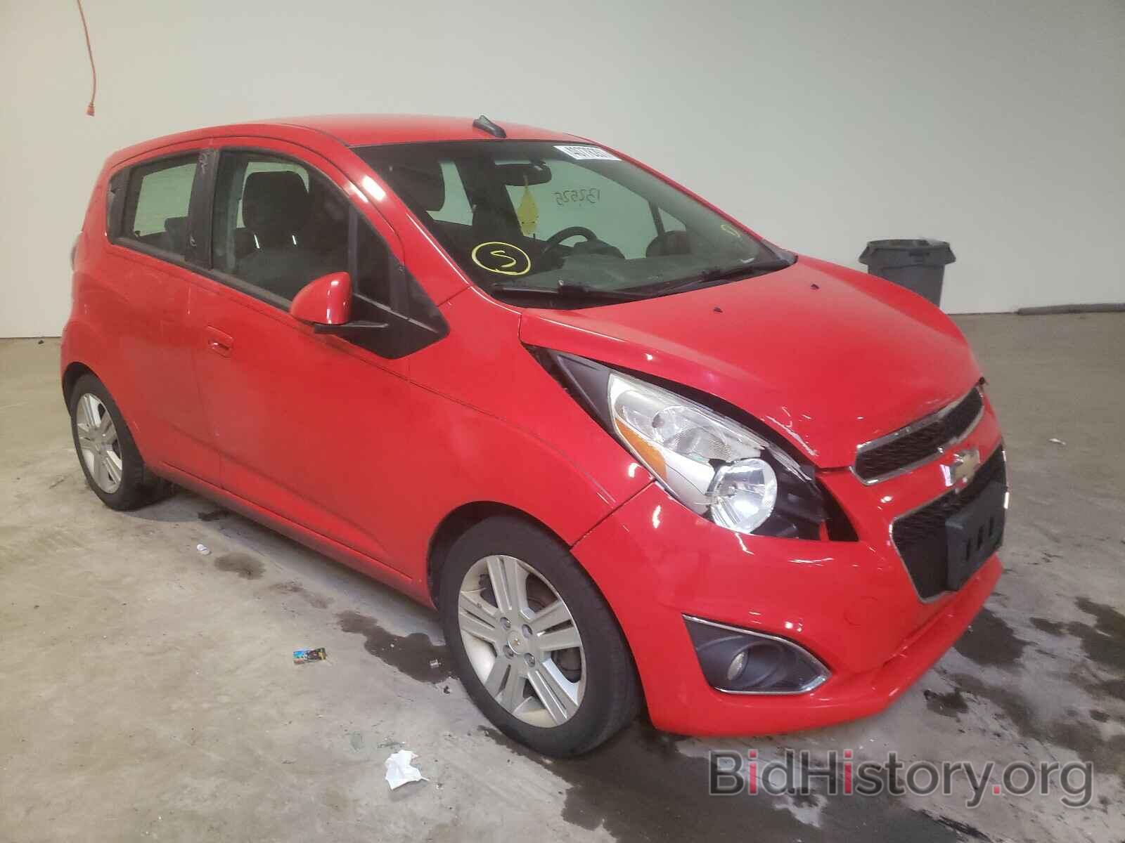 Photo KL8CC6S9XEC510549 - CHEVROLET SPARK 2014