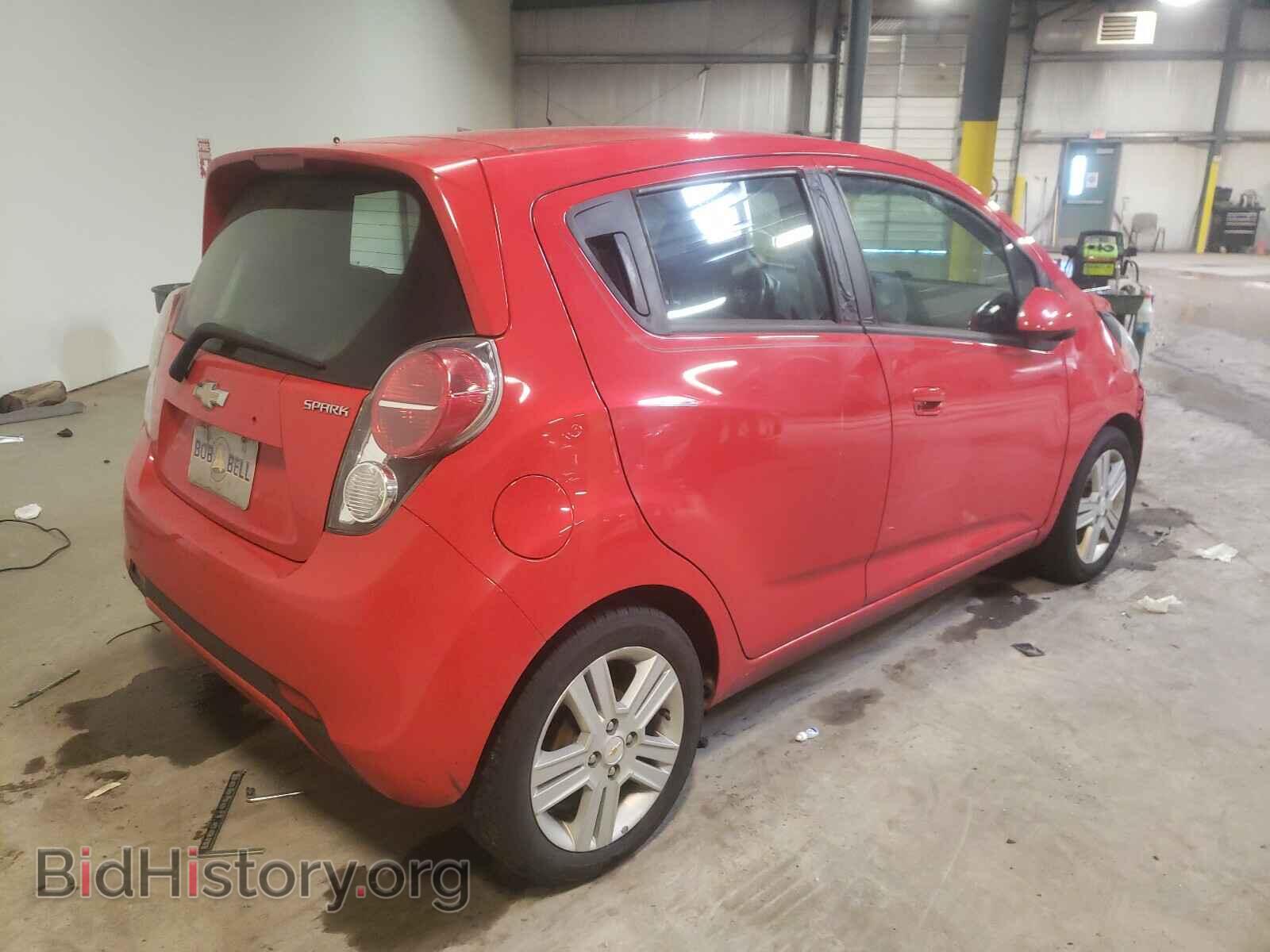 2014 CHEVROLET SPARK - VIN: KL8CC6S9XEC510549 - Фото 4