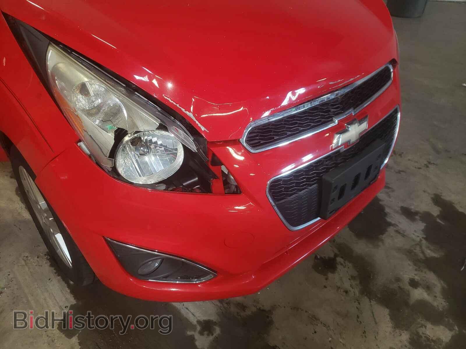 2014 CHEVROLET SPARK - VIN: KL8CC6S9XEC510549 - Фото 9