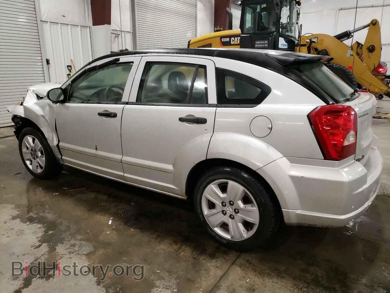 2007 DODGE CALIBER - VIN: 1B3HB48B97D527498 - Фото 2