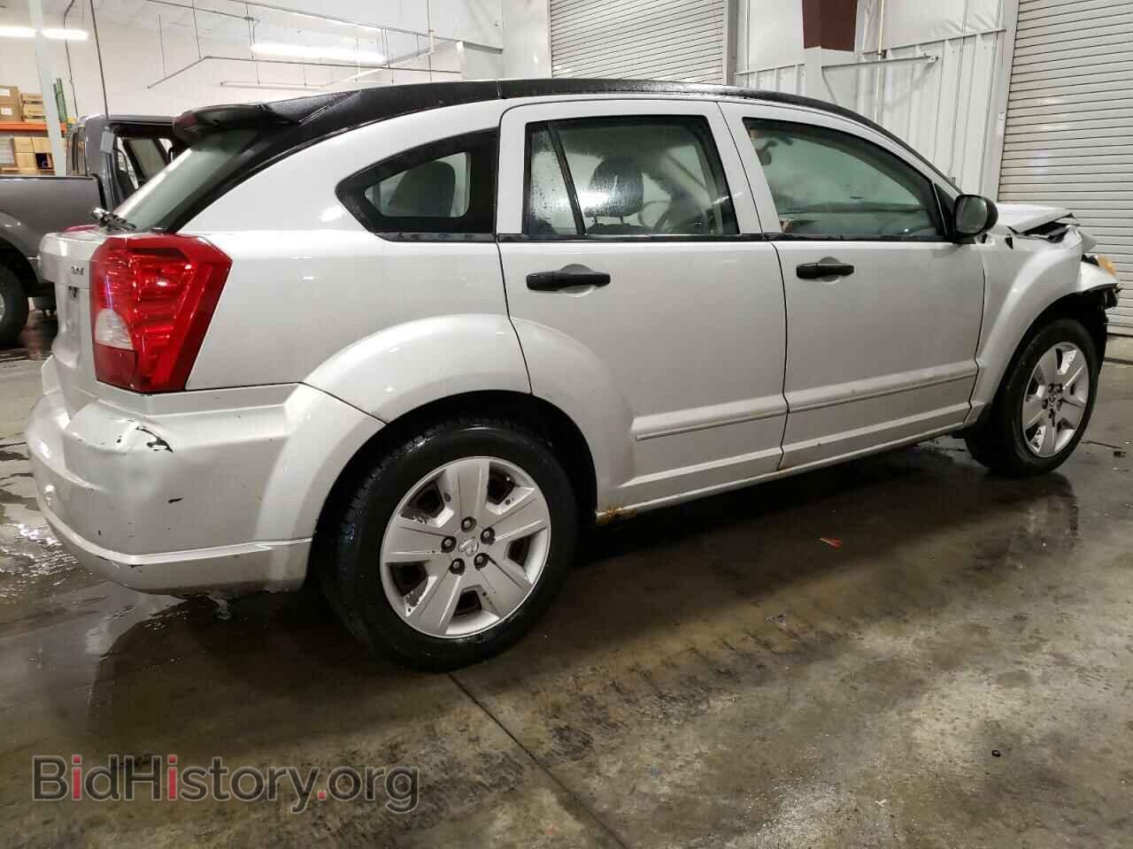 2007 DODGE CALIBER - VIN: 1B3HB48B97D527498 - Фото 3