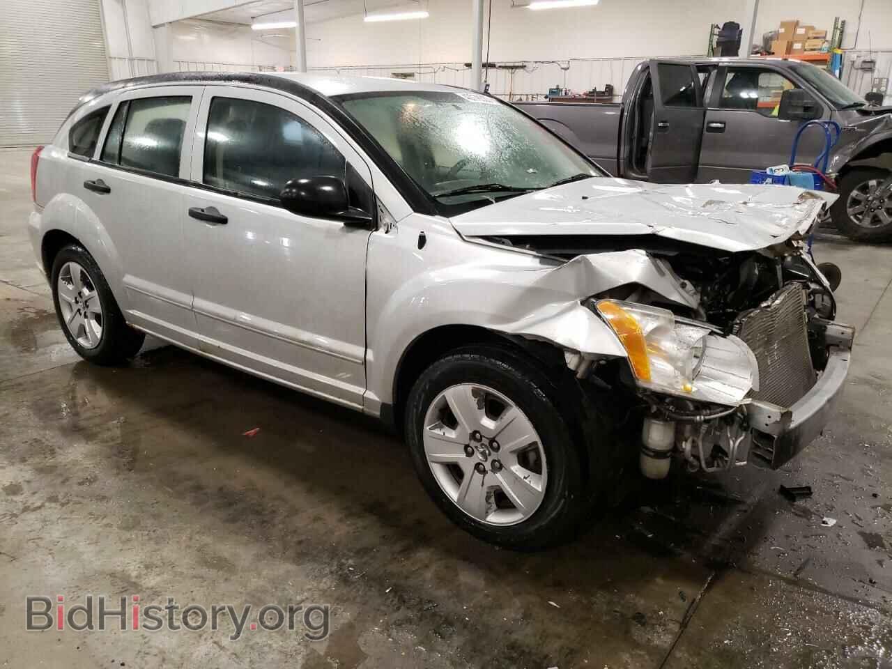 2007 DODGE CALIBER - VIN: 1B3HB48B97D527498 - Фото 4