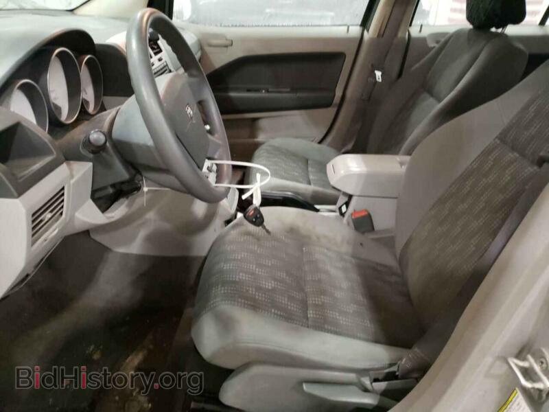 2007 Dodge CALIBER (VIN 1B3HB48B97D527498) — фото 7 из 12
