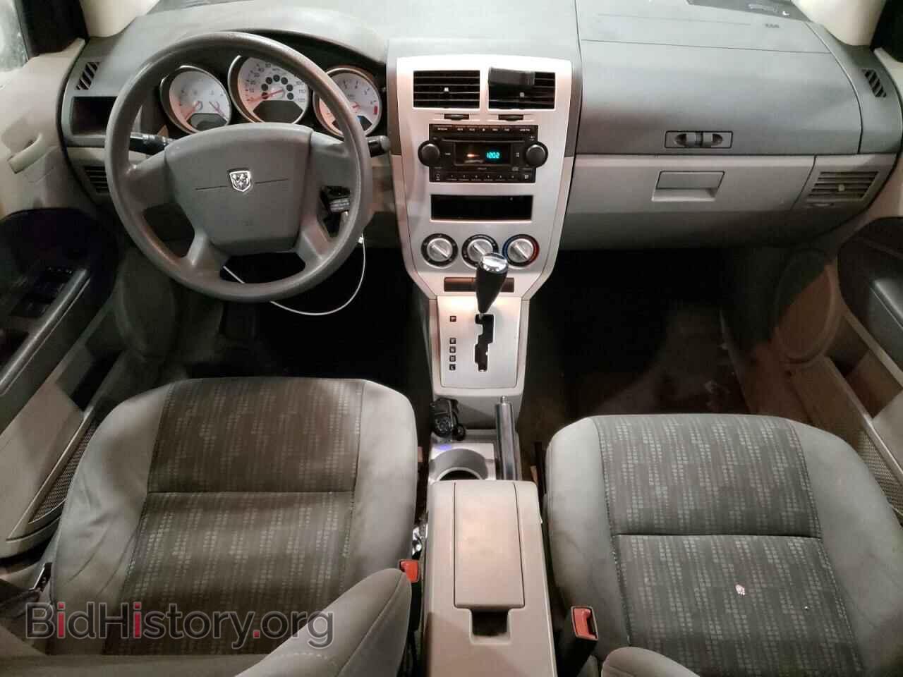 2007 DODGE CALIBER - VIN: 1B3HB48B97D527498 - Фото 8