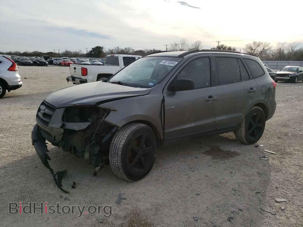 Photo 5NMSG13D89H324982 - HYUNDAI SANTA FE 2009