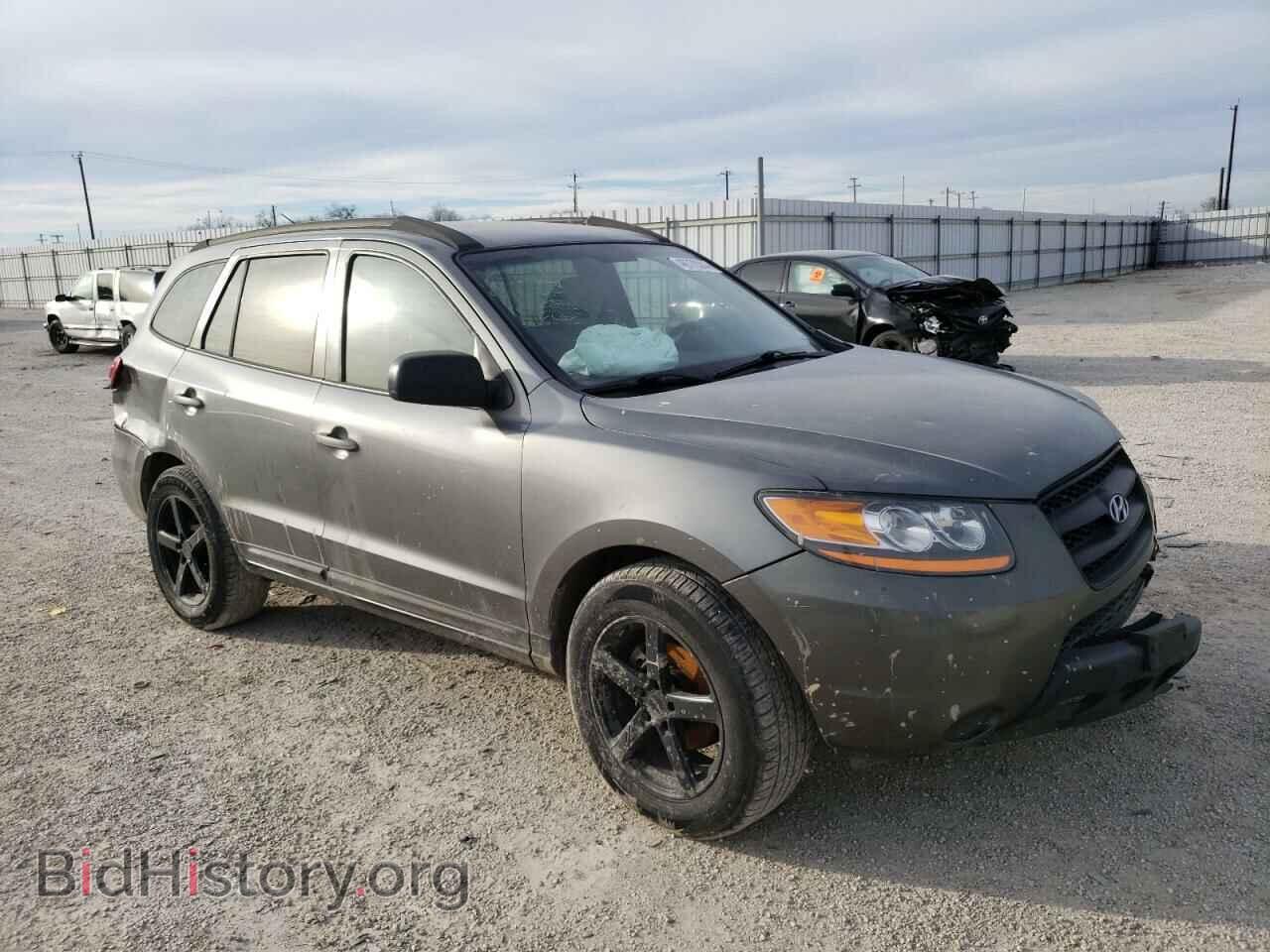 2009 HYUNDAI SANTA FE - VIN: 5NMSG13D89H324982 - Фото 4