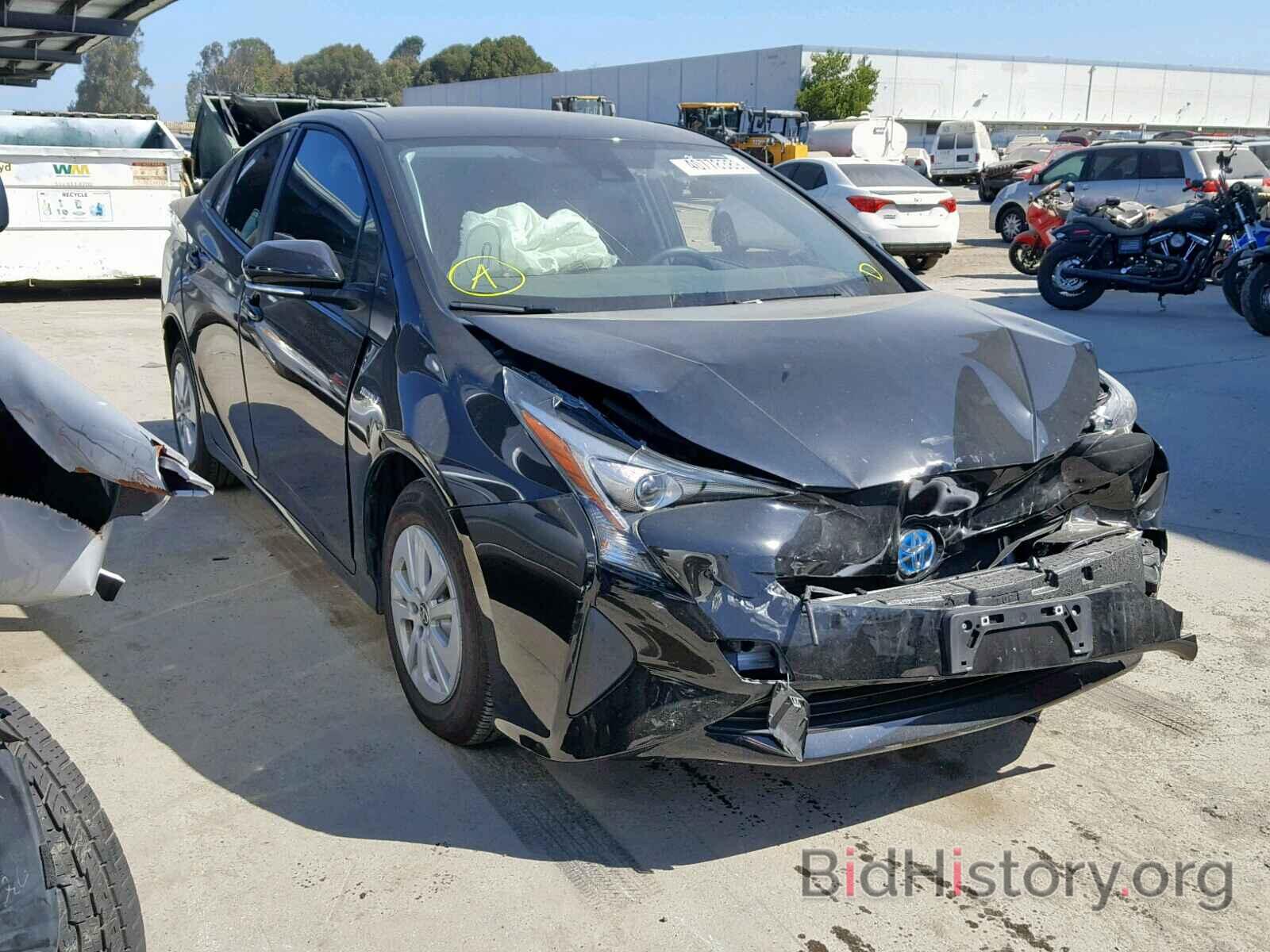 Фотография JTDKBRFU4J3082459 - TOYOTA PRIUS 2018