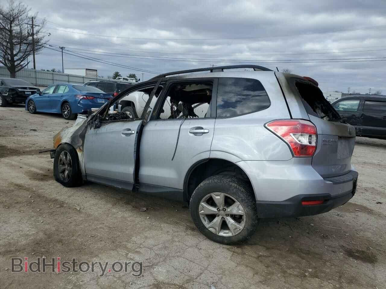 2014 SUBARU FORESTER - VIN: JF2SJAEC8EH466638 - Фото 2