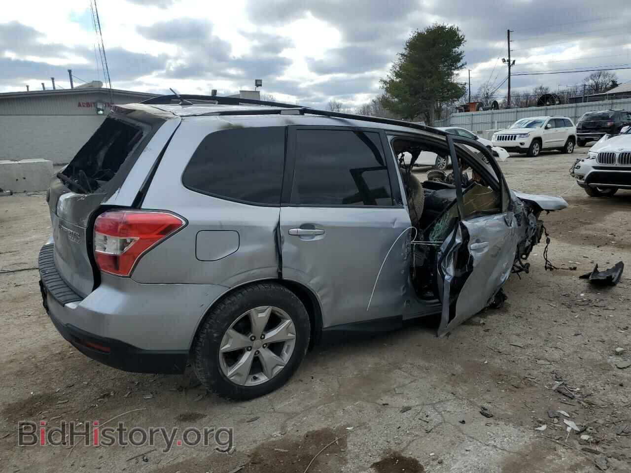 2014 SUBARU FORESTER - VIN: JF2SJAEC8EH466638 - Фото 3
