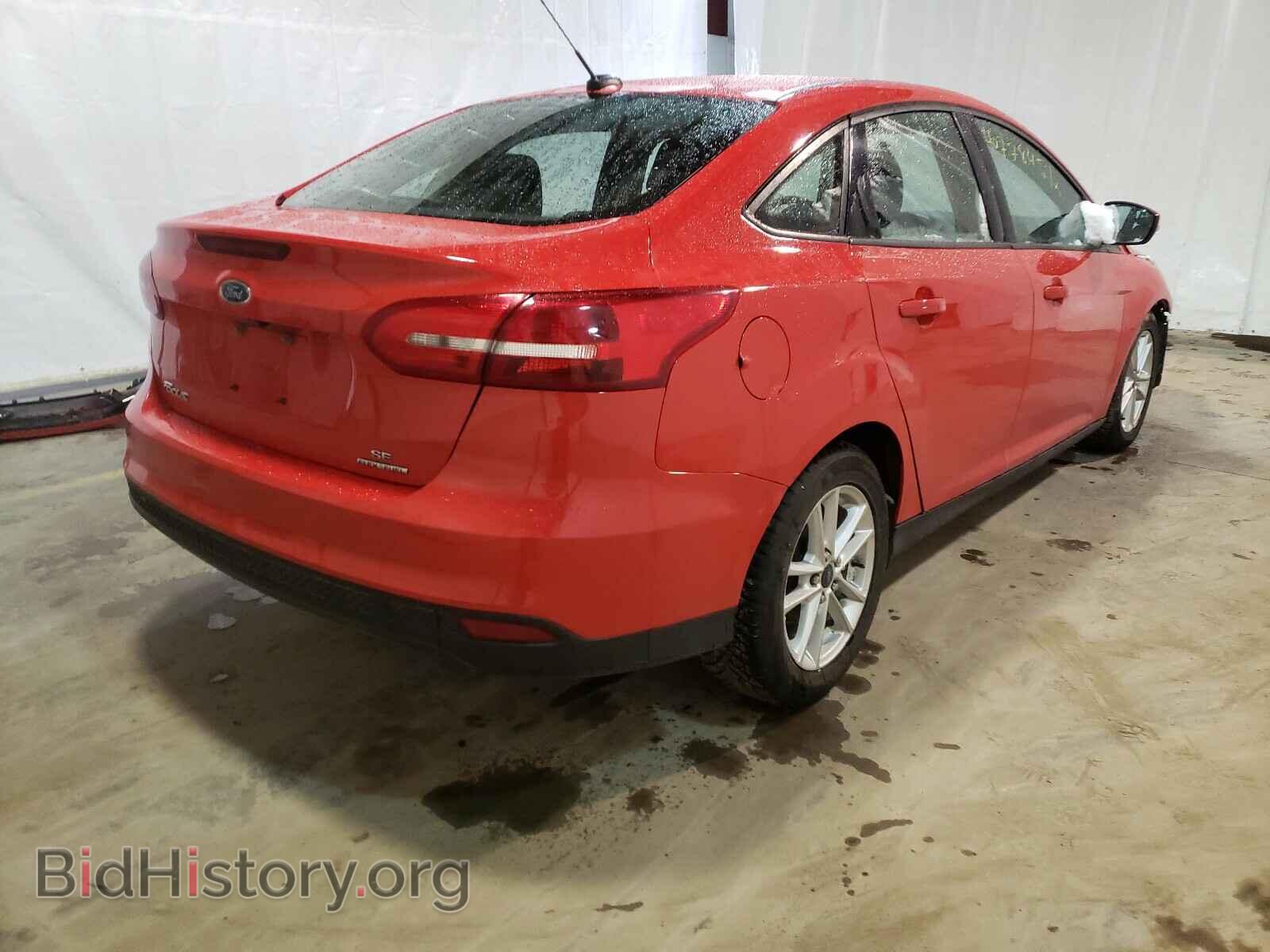 2016 FORD FOCUS - VIN: 1FADP3F24GL301991 - Фото 4
