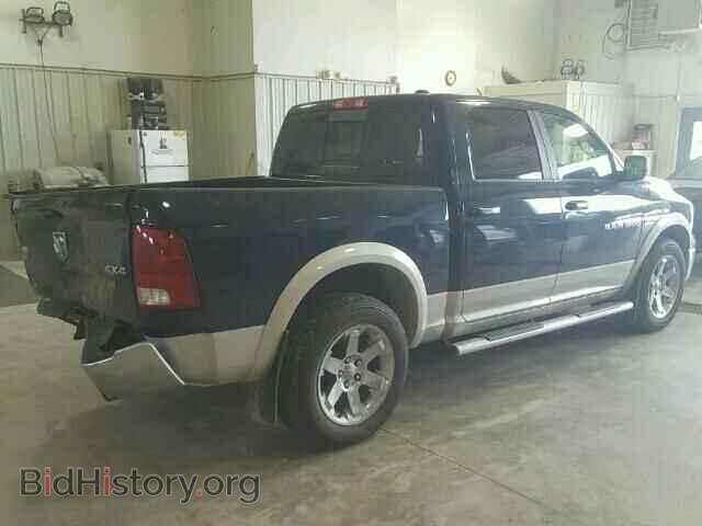 2011 DODGE RAM 1500 - VIN: 1D7RV1CT9BS607192 - Фото 4