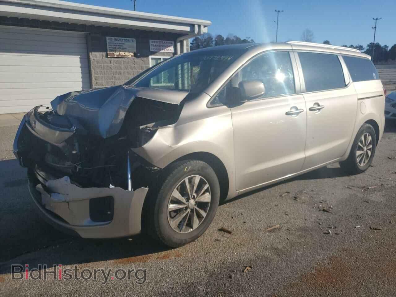 Photo KNDMB5C10G6164787 - KIA All Models 2016