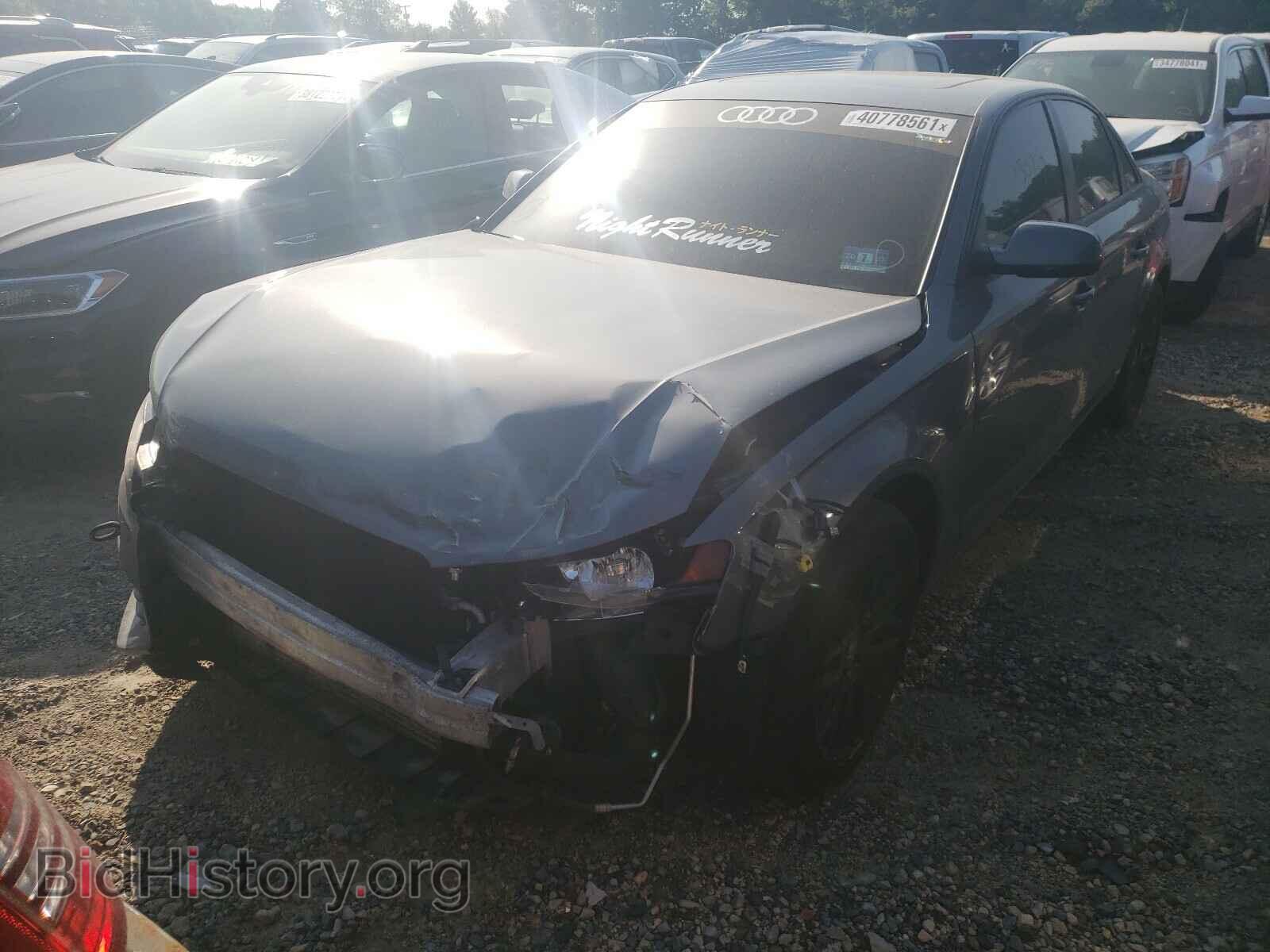 2012 AUDI A4 - VIN: WAUAFAFL1CA113817 - Photo 2