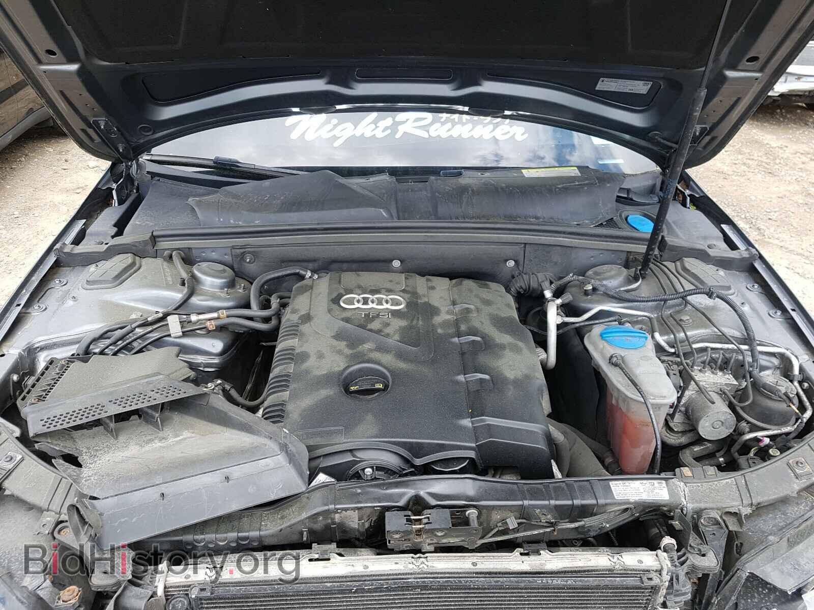 2012 AUDI A4 - VIN: WAUAFAFL1CA113817 - Photo 7