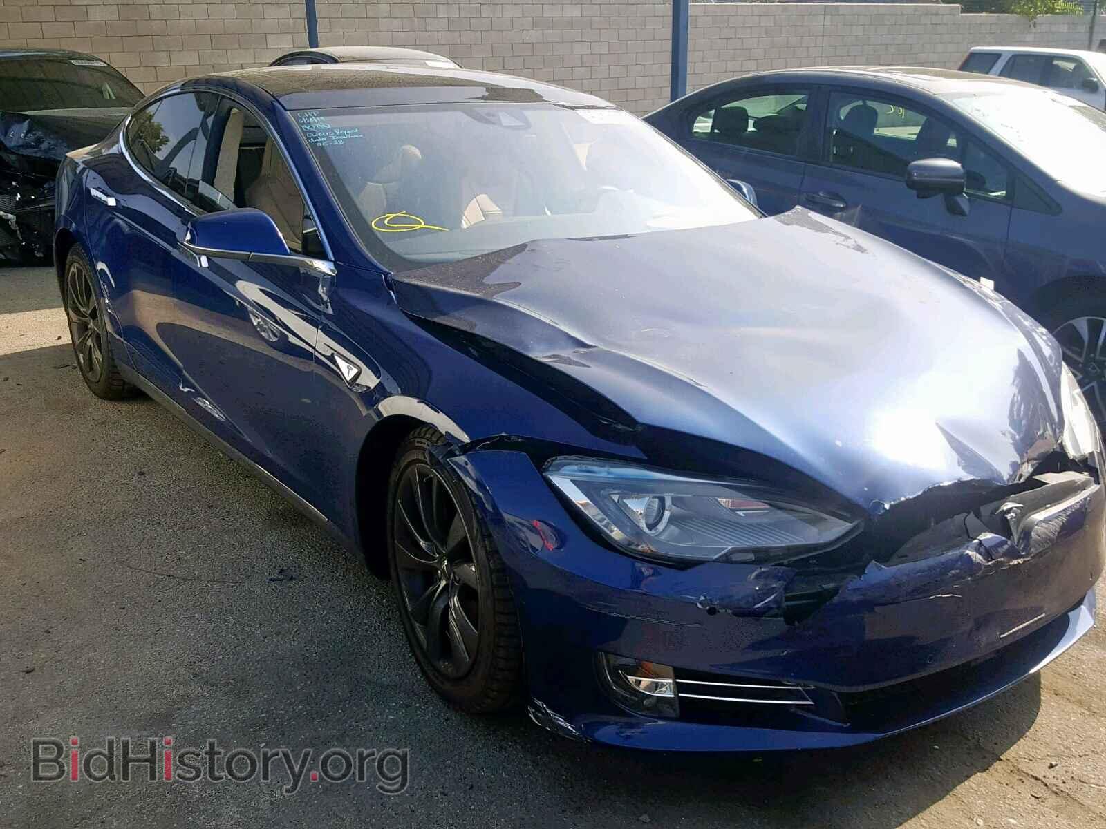 Фотография 5YJSA1E22FF109673 - TESLA MODEL S 2015