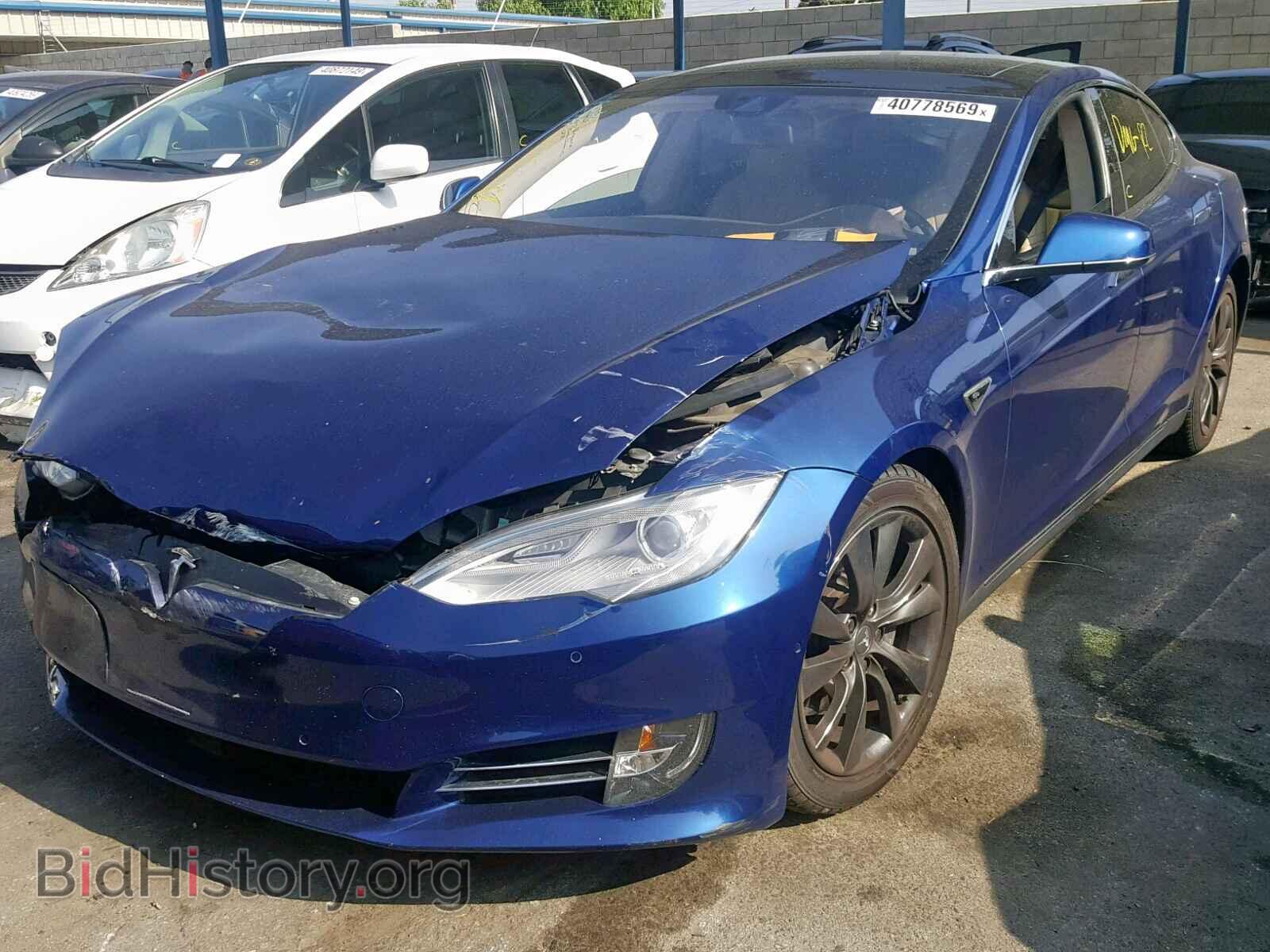2015 TESLA MODEL S - VIN: 5YJSA1E22FF109673 - Photo 2