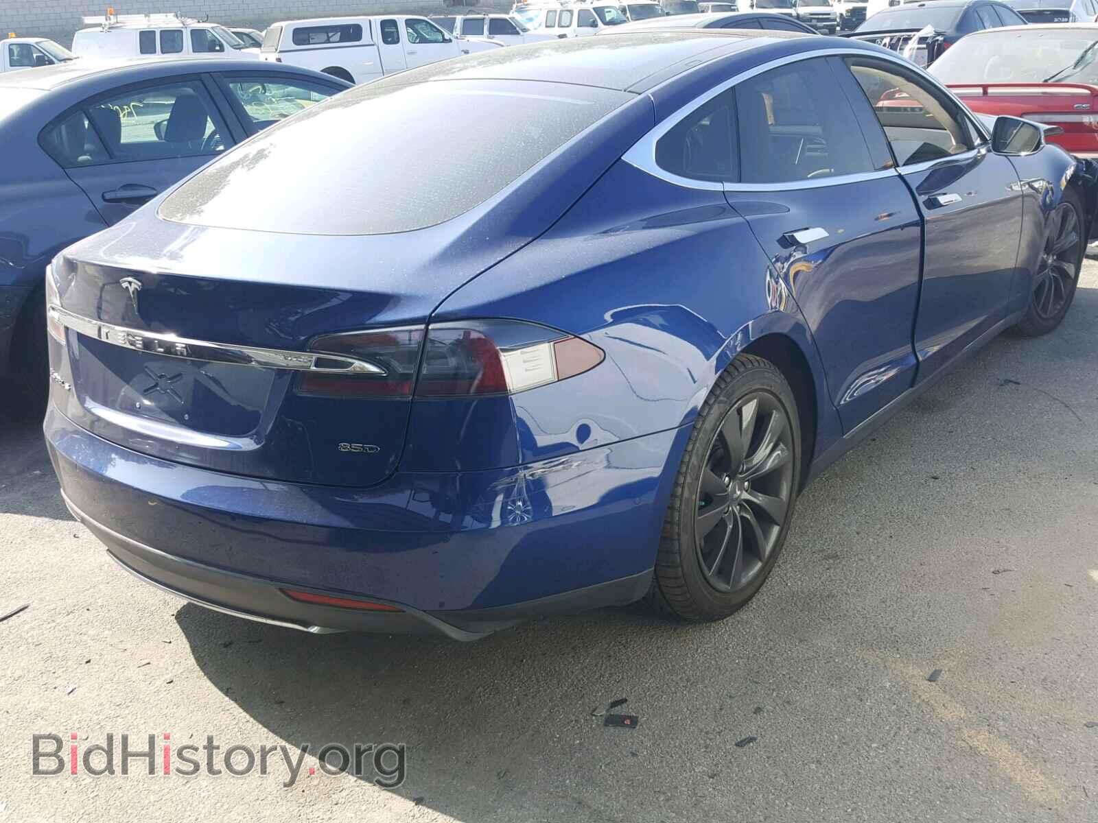 2015 TESLA MODEL S - VIN: 5YJSA1E22FF109673 - Photo 4