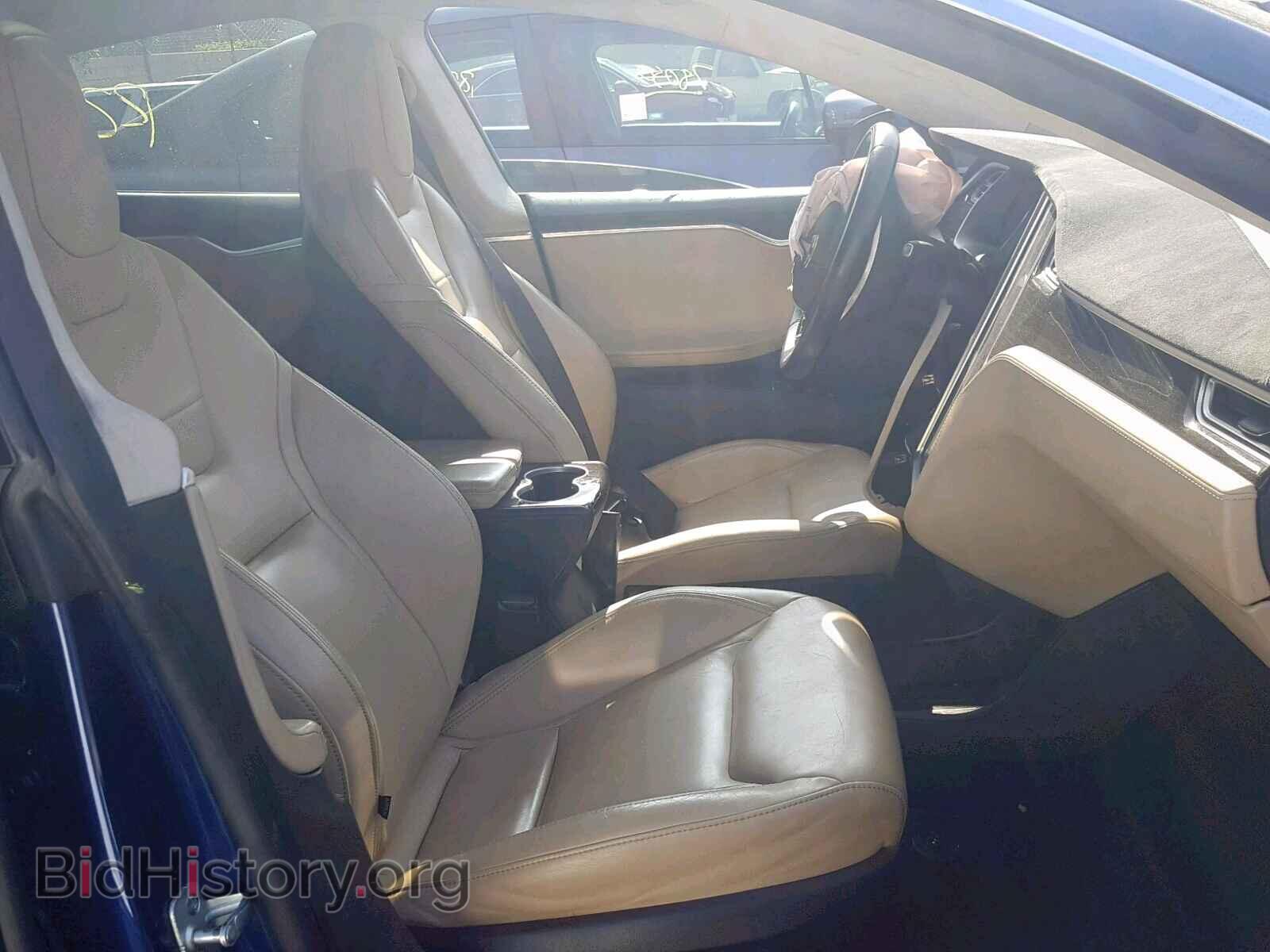 2015 TESLA MODEL S - VIN: 5YJSA1E22FF109673 - Photo 5
