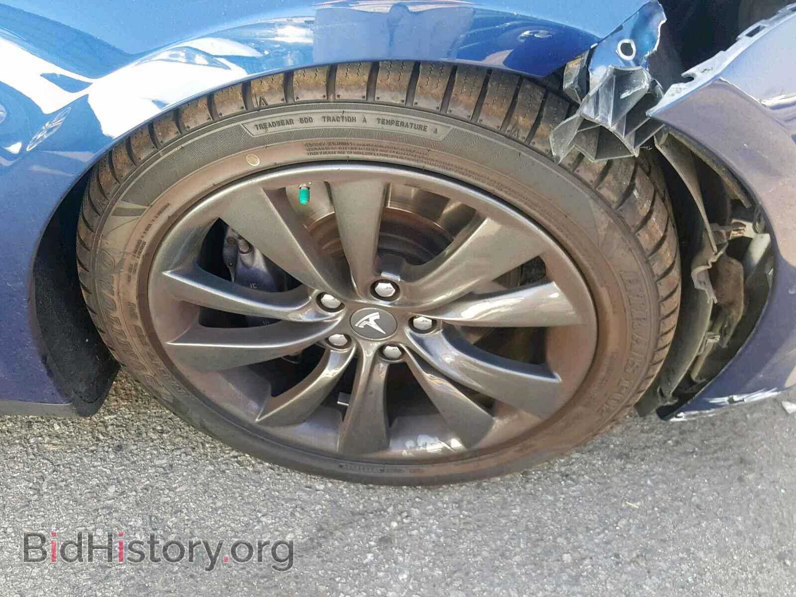 2015 TESLA MODEL S - VIN: 5YJSA1E22FF109673 - Photo 9