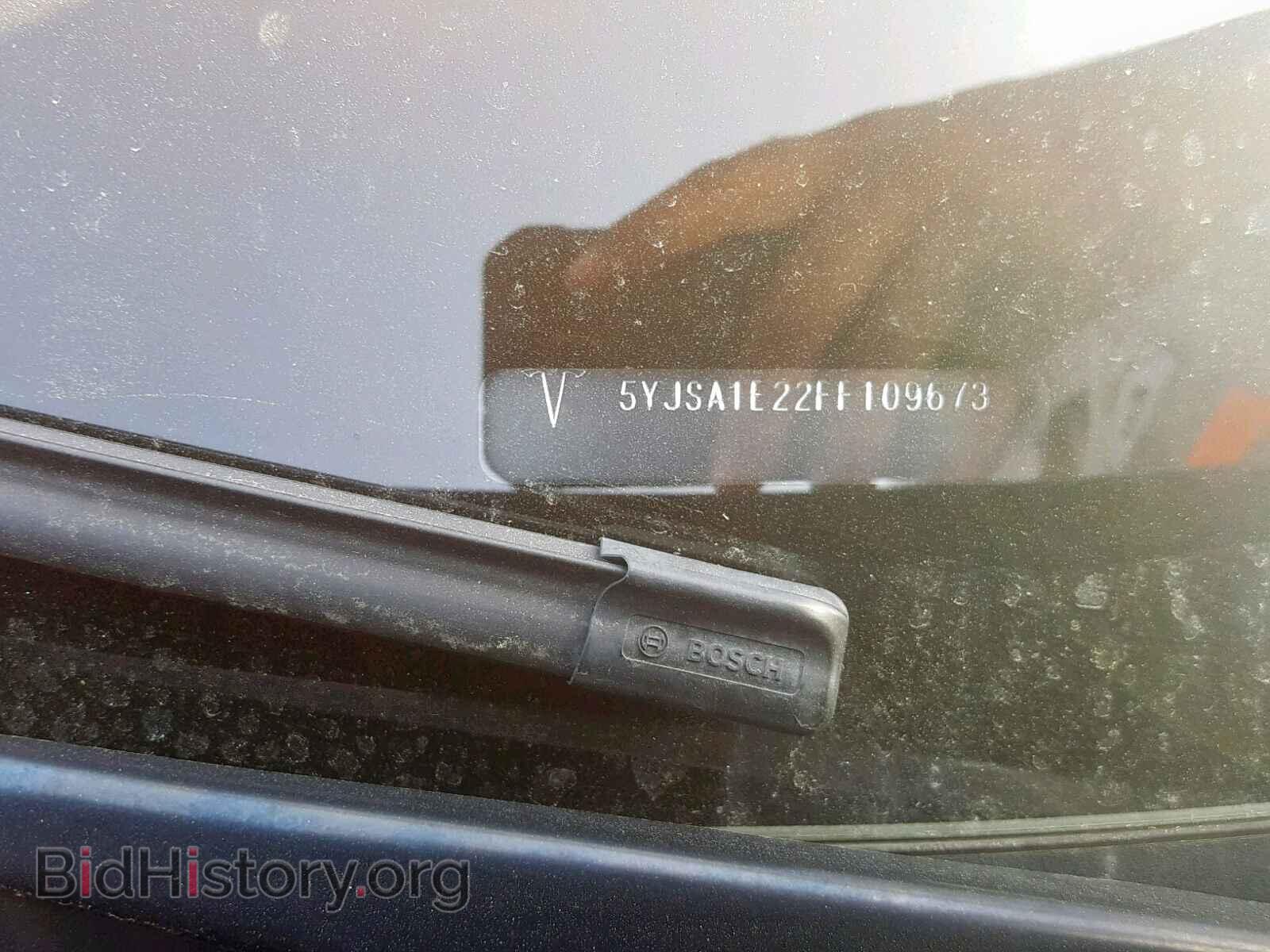 2015 TESLA MODEL S - VIN: 5YJSA1E22FF109673 - Photo 10
