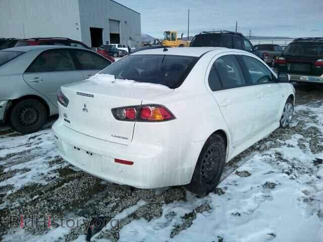 2014 MITSUBISHI LANCER - VIN: JA32U2FU8EU019865 - Фото 4