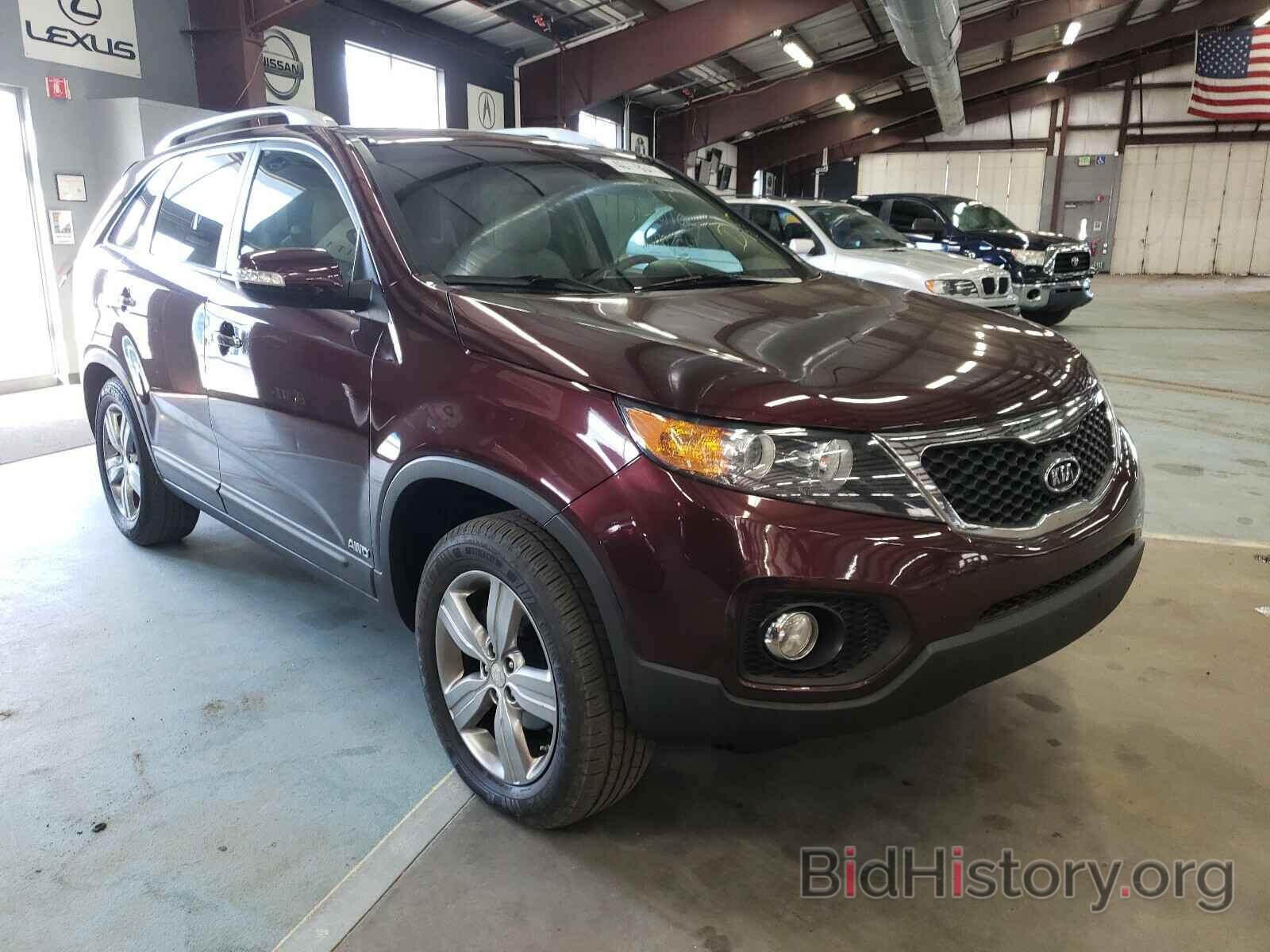 Photo 5XYKUDA2XDG399911 - KIA SORENTO 2013