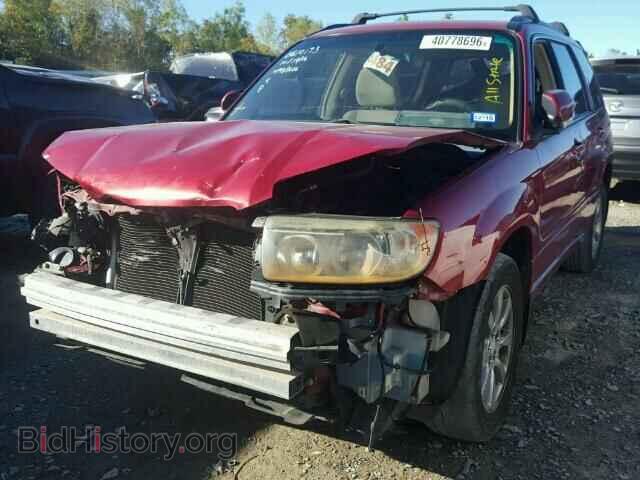 2006 SUBARU FORESTER - VIN: JF1SG65636H750769 - Фото 2