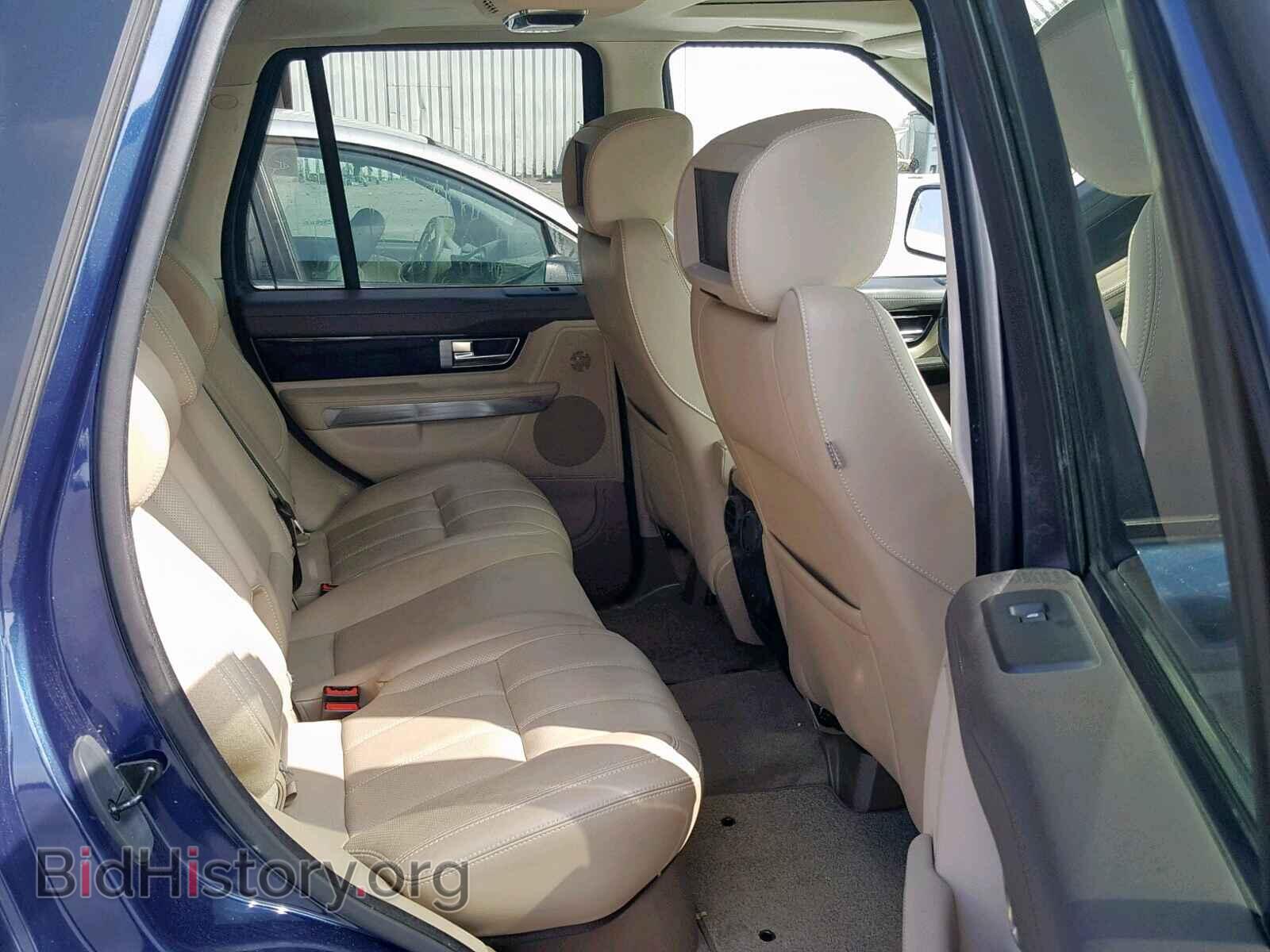 2013 LAND ROVER RANGE ROVE - VIN: SALSK2D40DA805159 - Фото 6