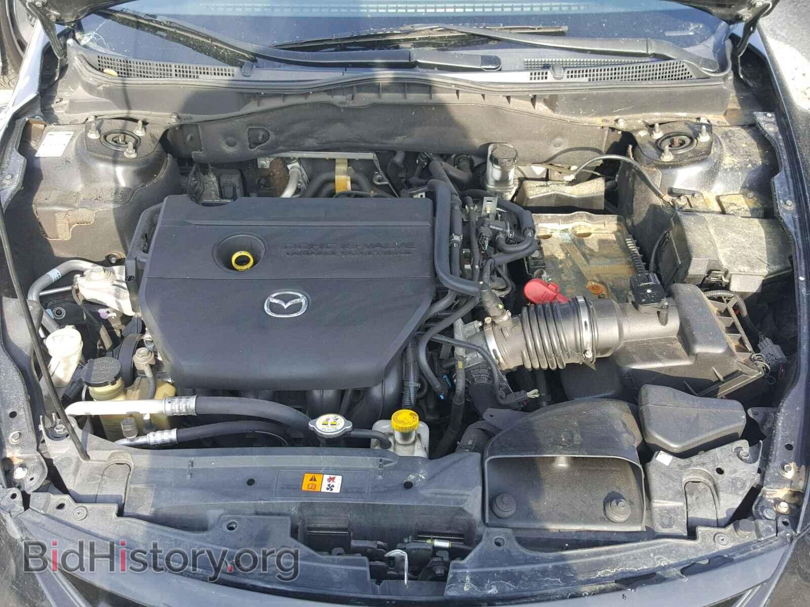 2011 MAZDA 6 - VIN: 1YVHZ8CH9B5M17013 - Фото 7