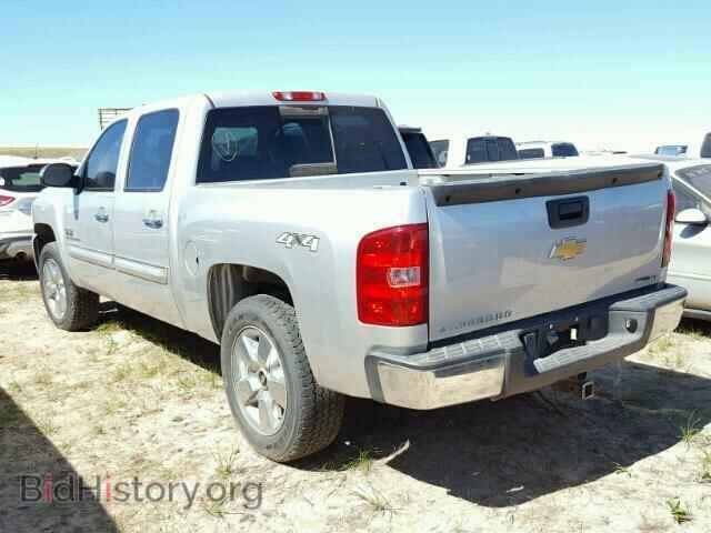 2011 CHEVROLET SILVERADO - VIN: 3GCPKSE33BG169337 - Фото 3