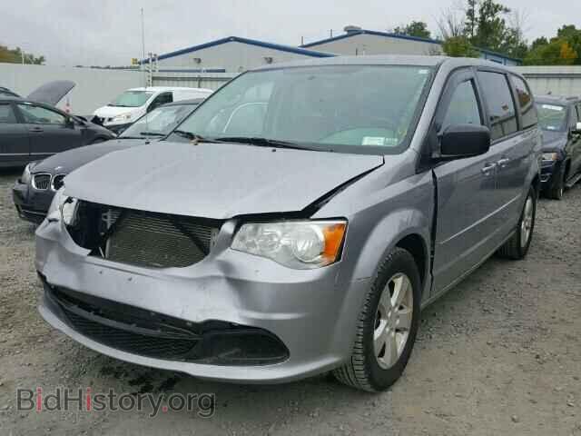 2013 DODGE CARAVAN - VIN: 2C4RDGBG7DR617616 - Фото 2