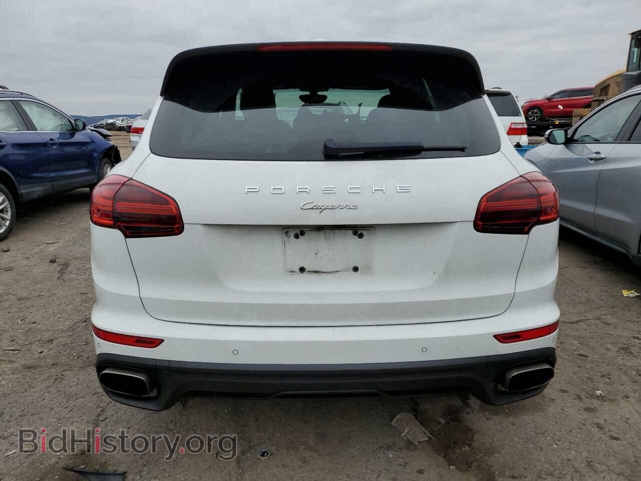 2016 PORSCHE CAYENNE - VIN: WP1AA2A21GKA36032 - Фото 6