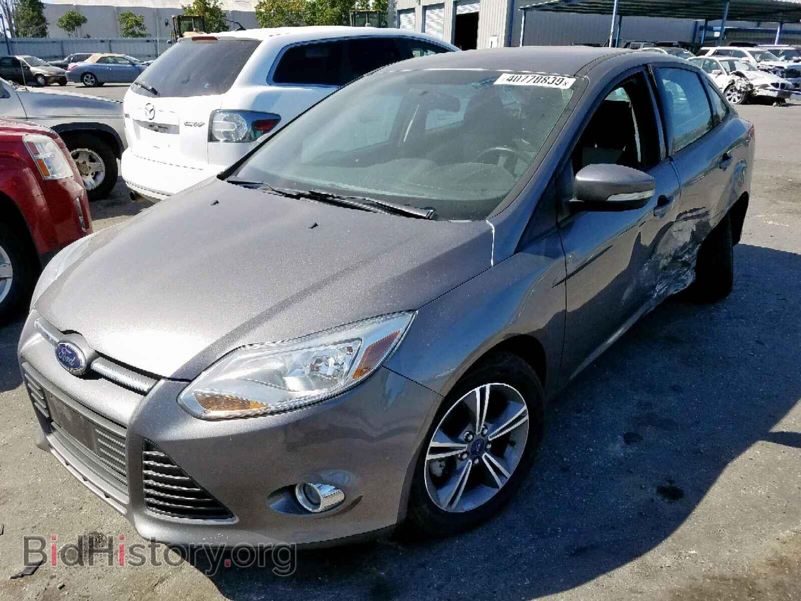 2014 FORD FOCUS SE - VIN: 1FADP3F2XEL375218 - Фото 2
