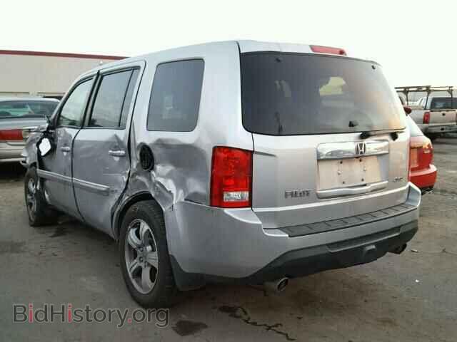 2012 HONDA PILOT - VIN: 5FNYF4H54CB006818 - Фото 3