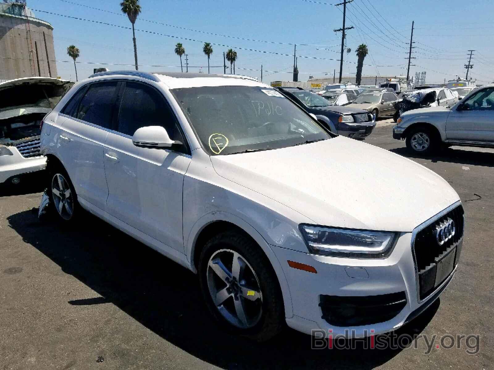 Photo WA1BFCFS1FR004316 - AUDI Q3 PREMIUM 2015