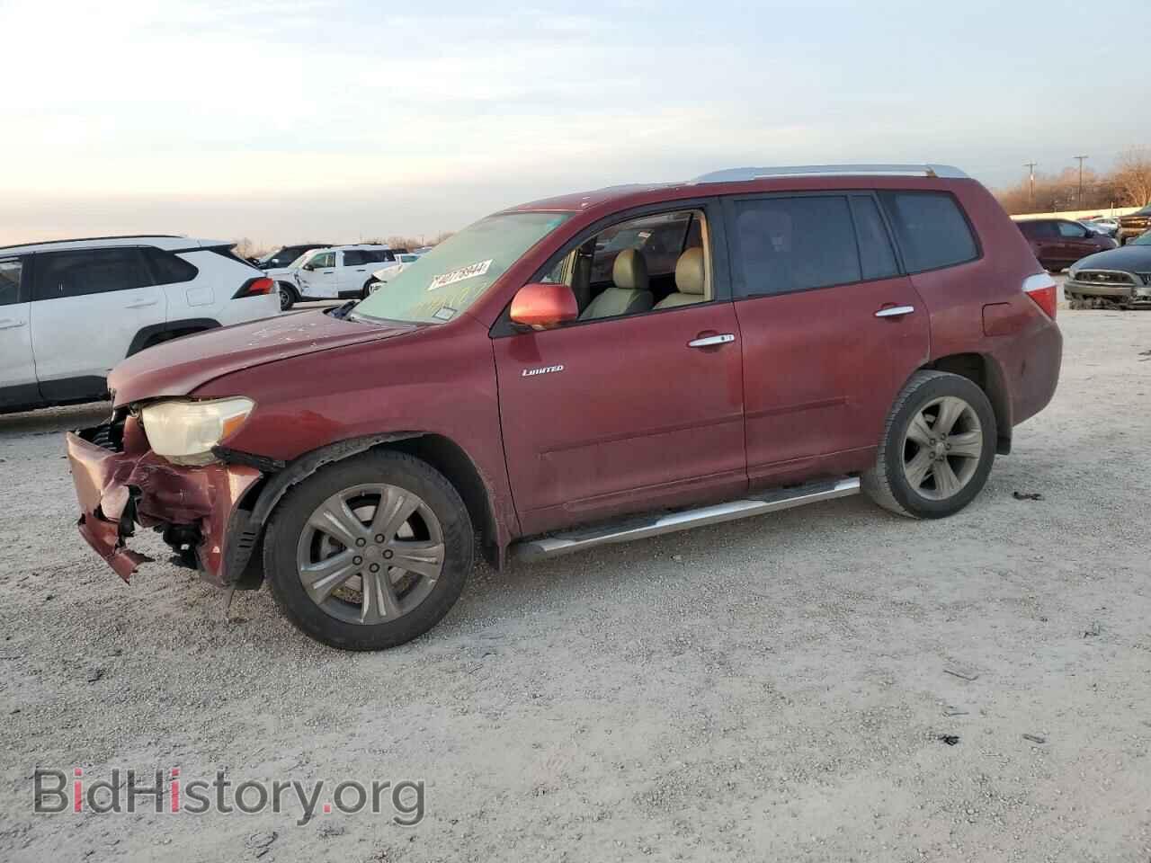 Photo JTEDS42A882065800 - TOYOTA HIGHLANDER 2008