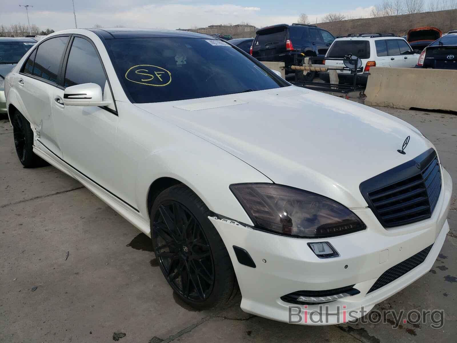 Photo WDDNG9EB8CA466215 - MERCEDES-BENZ S CLASS 2012